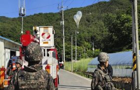 Lo que los medios occidentales no cuentan sobre la campaña de globos de basura de Corea del Norte