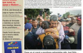 Edición Impresa Correo del Orinoco N° 4.855