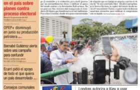 Edición Impresa Correo del Orinoco N° 4.856