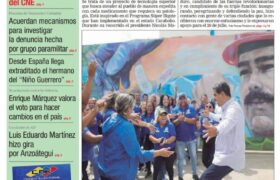 Edición Impresa Correo del Orinoco N° 4.857