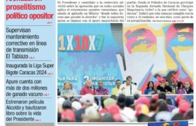 Edición Impresa Correo del Orinoco N° 4.860