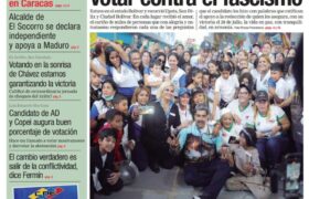 Edición Impresa Correo del Orinoco N° 4.861