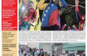 Edición Impresa Correo del Orinoco N° 4.874