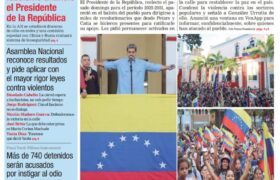 Edición Impresa Correo del Orinoco N° 4.876
