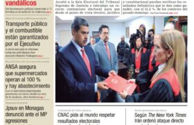 Edición Impresa Correo del Orinoco N° 4.877