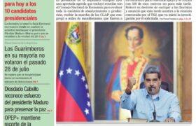 Edición Impresa Correo del Orinoco N° 4.878