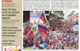 Edición Impresa Correo del Orinoco N° 4.880