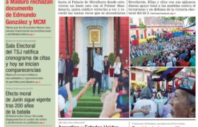 Edición Impresa Correo del Orinoco N° 4.883
