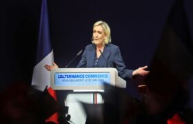 Según resultados preliminares: Partido de Le Pen destroza al de Macron en la primera vuelta legislativa