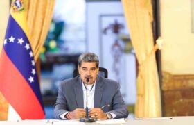 Presidente Maduro responsabiliza a Urrutia y Machado de los actos de violencia en el país