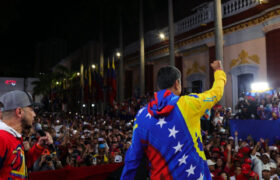 Nicolás Maduro: Soy el Presidente reelecto de Venezuela