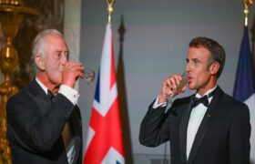 Al estilo de Luis XIV: la astronómica suma que Macron gastó por cenar con Carlos III