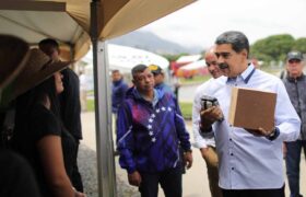 Presidente Maduro Visita el III Encuentro Internacional de Cafés de Especialidad Venezolano