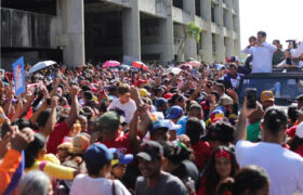 En Fotos| Así recibió el pueblo zuliano al presidente Nicolás Maduro