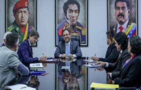 Canciller Yván Gil se reunió con el panel de expertos de la ONU para las elecciones del 28J