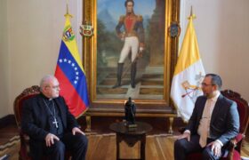 Arribó el nuevo Nuncio Apostólico de Venezuela designado por el Vaticano: Monseñor Alberto Ortega Martin