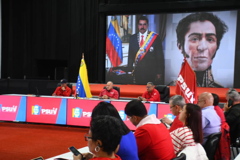 PSUV-APOYO-MADURO-VENEZUELA