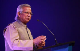 Designan a premio Nobel de la Paz como jefe de Gobierno interino en Bangladesh