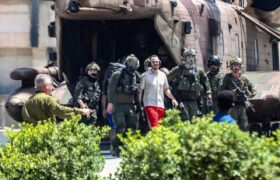 La ONU advirtió que el operativo militar israelí en Nuseirat podría constituir un crimen de guerra