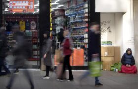 El PIB del Reino Unido registra cero crecimiento en abril de 2024