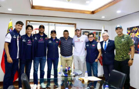 Venezuela lista para debutar en la Copa Davis de Paraguay 2024