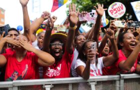 Pueblo mirandino recibió con alegría al presidente Nicolás Maduro