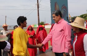 Presidente Maduro anuncia construcción de un “parque solar” para estabilizar el sistema eléctrico en Zulia