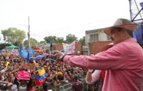 Maduro aseguró desde el Zulia que «la oposición es “perversa, criminal y como gobierno es peor