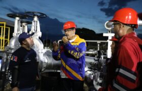 Presidente Maduro denunció que sectores de la oposición están detrás de ataque a torre eléctrica