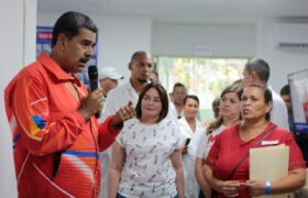 Presidente Maduro reinauguró CDI de Santa Lucía en el estado Miranda
