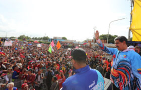 Presidente Maduro: «Estamos ganando en toda Venezuela y en el Zulia sobre todo»