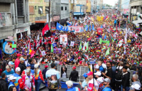 Presidente Maduro fustiga campaña de odio y racismo promovida por extremistas desde Miami