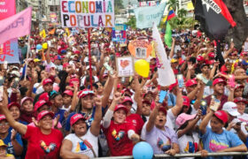 Pueblo de Charallave hace llamado a la paz