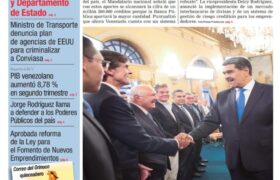 Edición Impresa Correo del Orinoco N° 4.906