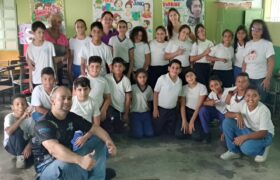 Niños y niñas de Yaracuy aprenden sobre ciberbullying y seguridad digital