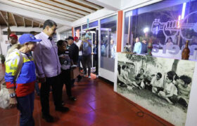Presidente Maduro visita Casa Museo Alí Primera en Falcón