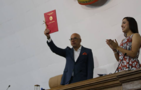 AN concede honores del Panteón Nacional al insigne Cristóbal Mendoza