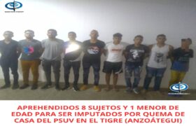 Tarek William Saab: Aprehendidos e imputados sujetos violentos en Anzoátegui