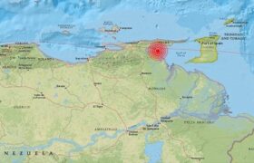 Sismo de 5.2 se registró en el estado Sucre