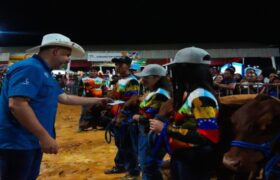 Inaugurada Primera Feria Ganadera Anzoátegui 2024 en Pariaguán