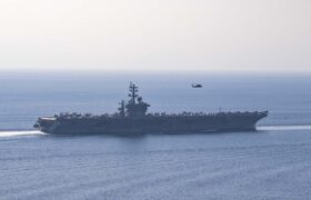 Los hutíes vuelven a atacar el portaviones nuclear USS Dwight Eisenhower de EEUU