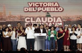 Primeros resultados oficiales en México dan como ganadora a Claudia Sheinbaum