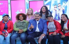 Presidente Maduro instruye inspección para reordenar Redoma de Ruiz Pineda