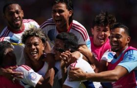 Venezuela se impone ante Ecuador en debut de la Copa América