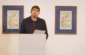 Carlos Prosperi manifiesta su respaldo al candidato Nicolás Maduro
