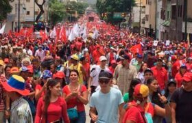 Gran marcha por la paz y el respeto a Venezuela es hoy 