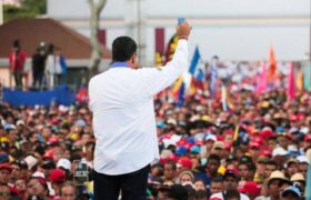 Presidente Maduro ratifica que el camino de la paz y la producción es el signado por el Estado venezolano sin intervencionismo