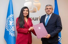Venezuela entrega Cartas Credenciales ante ONU Turismo