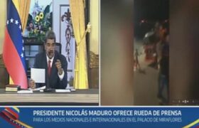 Presidente Maduro enumeró los daños, pérdidas materiales y humanas post electoral