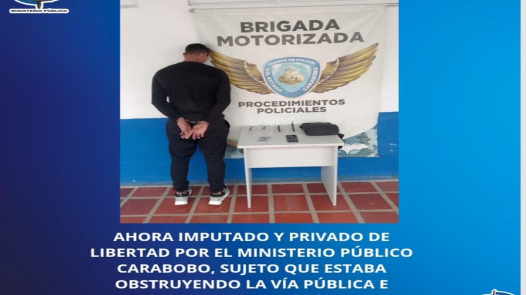 detenido